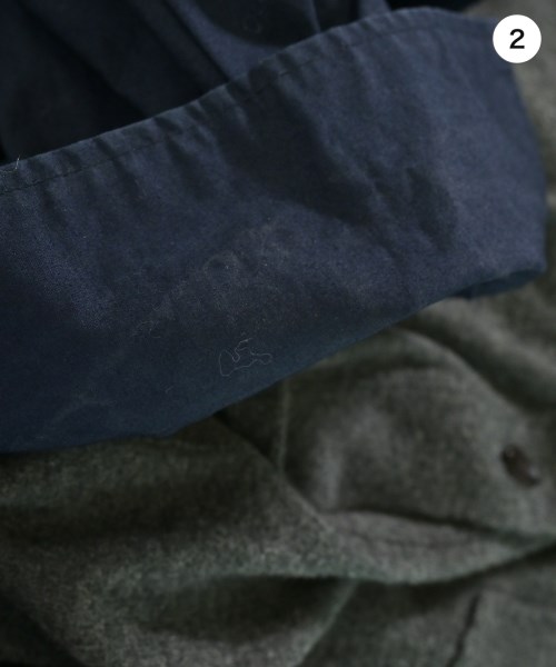 REKISAMI（レキサミ）ブラウス 紺 サイズ:1(S位) レディース/2200642498106