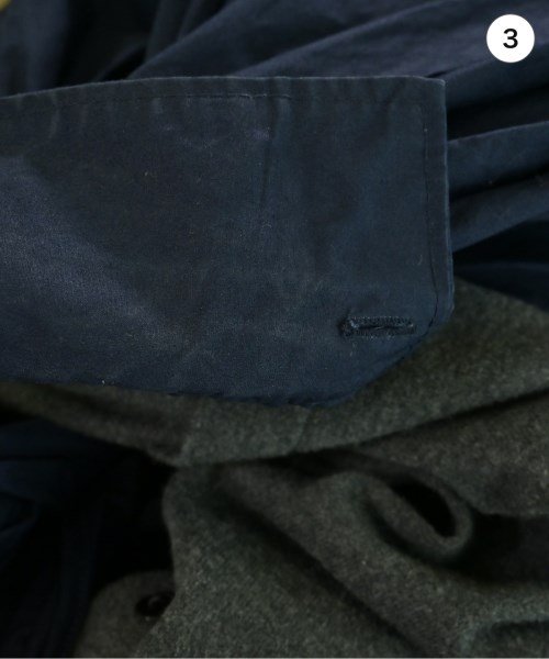 REKISAMI（レキサミ）ブラウス 紺 サイズ:1(S位) レディース/2200642498106