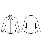 REKISAMI（レキサミ）ブラウス 紺 サイズ:1(S位) レディース/2200642498106