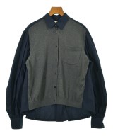 REKISAMI（レキサミ）ブラウス 紺 サイズ:1(S位) レディース/2200642498106