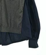 REKISAMI（レキサミ）ブラウス 紺 サイズ:1(S位) レディース/2200642498106