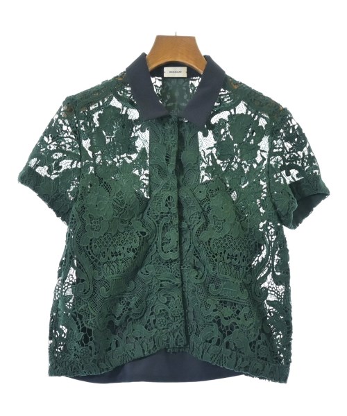 REKISAMI(レキサミ)ブラウス 緑 サイズ:1(S位)/2200647693032