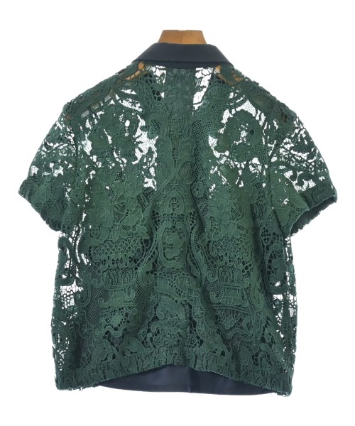 REKISAMI（レキサミ）ブラウス 緑 サイズ:1(S位) レディース/2200647693032