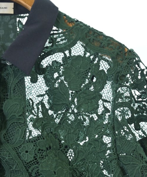 REKISAMI（レキサミ）ブラウス 緑 サイズ:1(S位) レディース/2200647693032