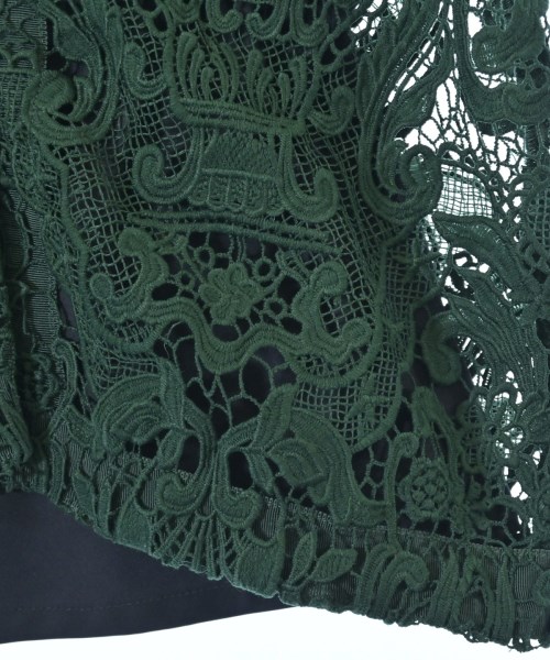 REKISAMI（レキサミ）ブラウス 緑 サイズ:1(S位) レディース/2200647693032