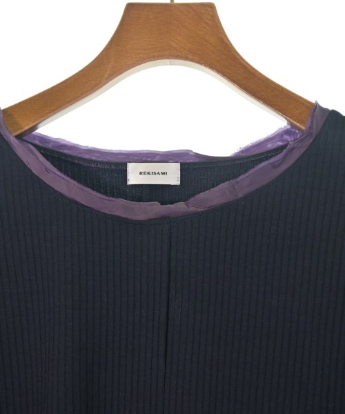 REKISAMI（レキサミ）Tシャツ・カットソー 紺 サイズ:1(S位) レディース/2200653786131