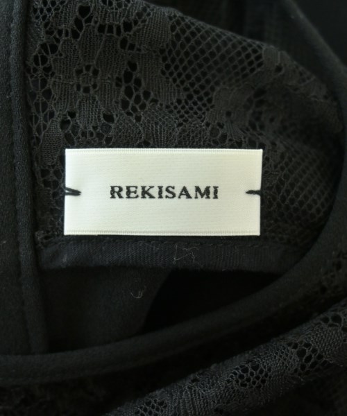 REKISAMI（レキサミ）オールインワン/サロペット 黒 サイズ:1(S位) レディース/2200701236090