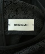 REKISAMI（レキサミ）オールインワン/サロペット 黒 サイズ:1(S位) レディース/2200701236090