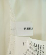 REKISAMI（レキサミ）ロング・マキシ丈スカート 白 サイズ:1(S位) レディース/2200704661011