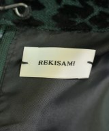 REKISAMI（レキサミ）ワンピース 緑 サイズ:2(M位) レディース/2200703994028