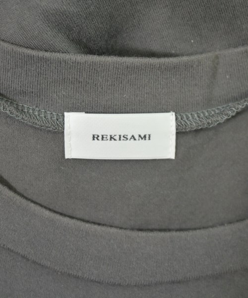 REKISAMI（レキサミ）ワンピース グレー サイズ:2(M位) レディース/2200702848223
