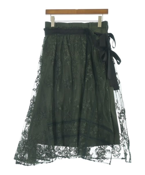 REKISAMI(レキサミ)ロング・マキシ丈スカート カーキ サイズ:1(S位)/2200664896034