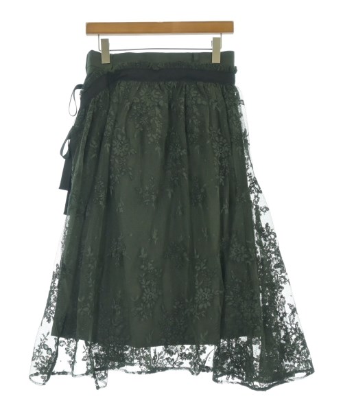 REKISAMI（レキサミ）ロング・マキシ丈スカート カーキ サイズ:1(S位) レディース/2200664896034