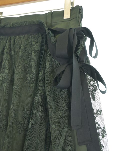 REKISAMI（レキサミ）ロング・マキシ丈スカート カーキ サイズ:1(S位) レディース/2200664896034