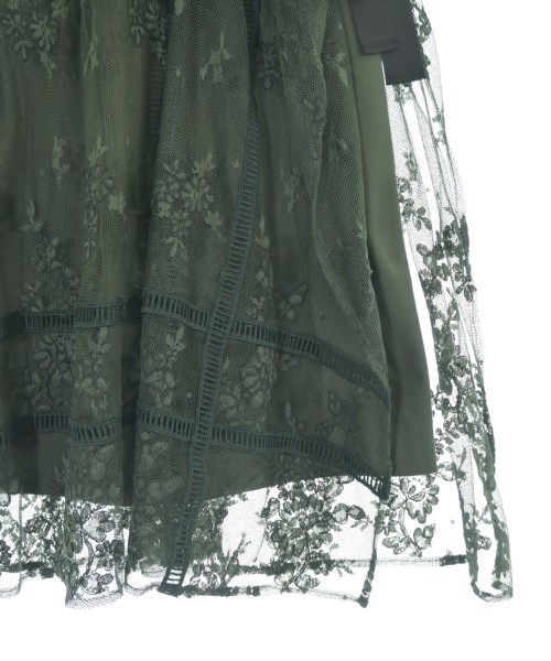 REKISAMI（レキサミ）ロング・マキシ丈スカート カーキ サイズ:1(S位) レディース/2200664896034