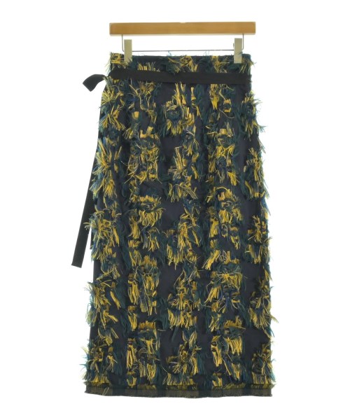 REKISAMI（レキサミ）ロング・マキシ丈スカート 紺 サイズ:1(S位) レディース/2200664896041