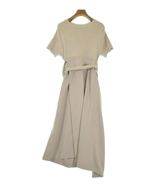REKISAMI（レキサミ）ワンピース ベージュ サイズ:1(S位) レディース/2200664896126