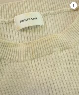 REKISAMI（レキサミ）ワンピース ベージュ サイズ:1(S位) レディース/2200664896126
