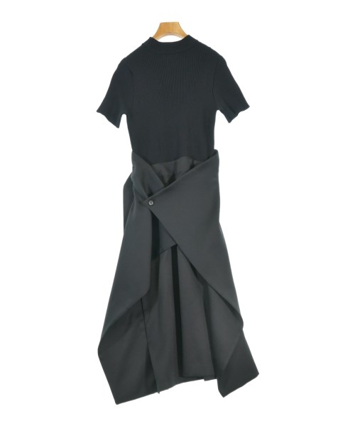 REKISAMI（レキサミ）ワンピース 黒 サイズ:1(S位) レディース/2200664896133