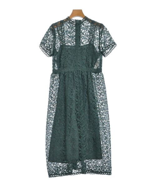 REKISAMI(レキサミ)ワンピース 緑 サイズ:1(S位)/2200664896157