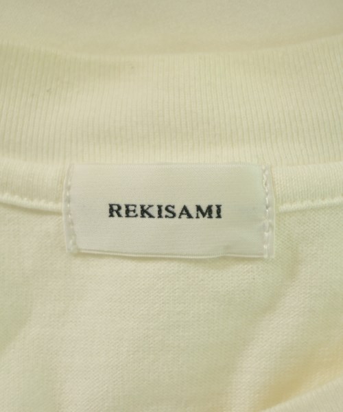 REKISAMI（レキサミ）ワンピース 白 サイズ:1(S位) レディース/2200664896164