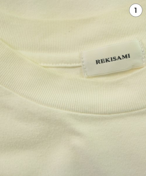 REKISAMI（レキサミ）ワンピース 白 サイズ:1(S位) レディース/2200664896164