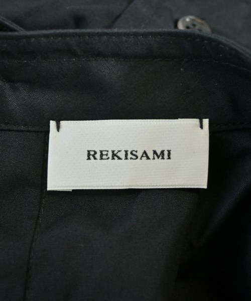 REKISAMI（レキサミ）ワンピース 黒 サイズ:1(S位) レディース/2200664896188