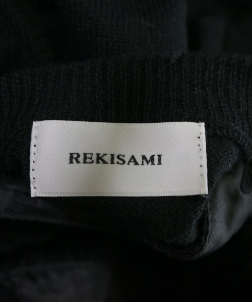 REKISAMI（レキサミ）カーディガン 黒 サイズ:1(S位) レディース/2200647823231