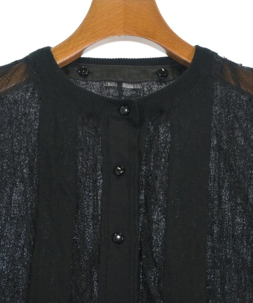 REKISAMI（レキサミ）カーディガン 黒 サイズ:1(S位) レディース/2200647823231