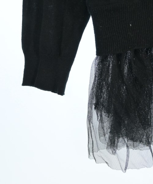 REKISAMI（レキサミ）カーディガン 黒 サイズ:1(S位) レディース/2200647823231