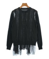 REKISAMI（レキサミ）カーディガン 黒 サイズ:1(S位) レディース/2200647823231