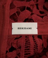 REKISAMI（レキサミ）ワンピース 赤 サイズ:2(M位) レディース/2200731004027