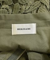 REKISAMI（レキサミ）シャツワンピース カーキ サイズ:-(L位) レディース/2200674518124