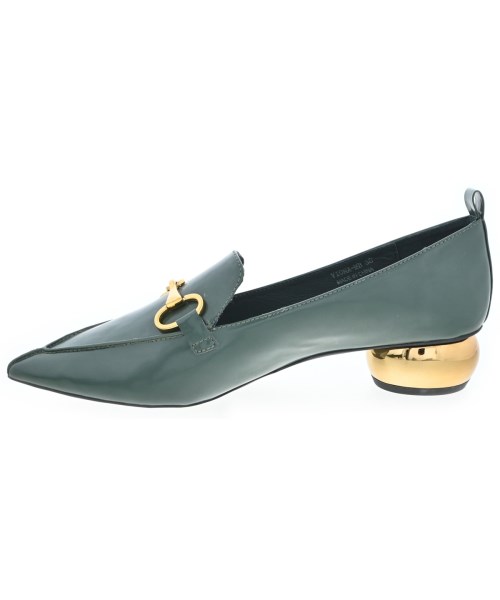 Jeffrey Campbell（ジェフェリーキャンベル）パンプス 緑 サイズ:EU38(24.5cm位) レディース/2200624152040