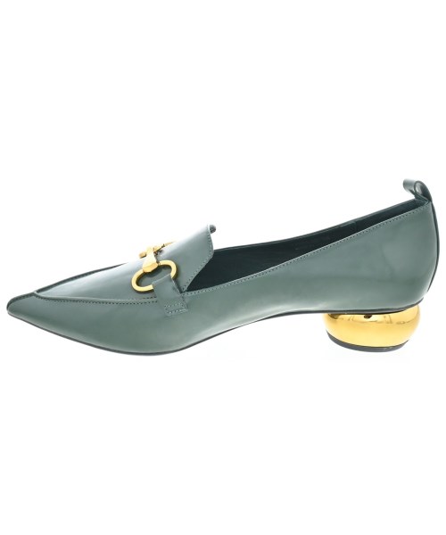 Jeffrey Campbell（ジェフェリーキャンベル）パンプス 緑 サイズ:EU38(24.5cm位) レディース/2200624152057