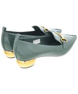 Jeffrey Campbell（ジェフェリーキャンベル）パンプス 緑 サイズ:EU38(24.5cm位) レディース/2200624152057