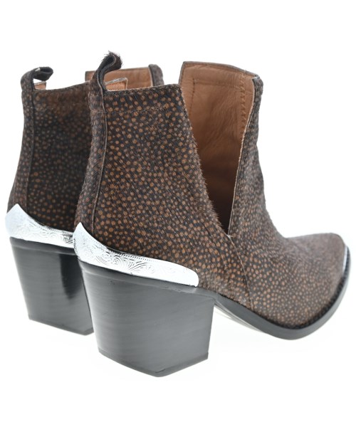 Jeffrey Campbell（ジェフェリーキャンベル）ブーツ 茶 サイズ:EU38(24.5cm位) レディース/2200617188025