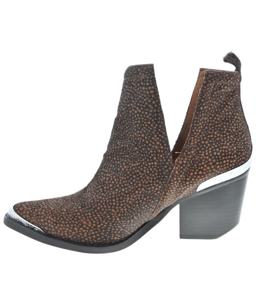 Jeffrey Campbell（ジェフェリーキャンベル）ブーツ 茶 サイズ:EU38(24.5cm位) レディース/2200617188025