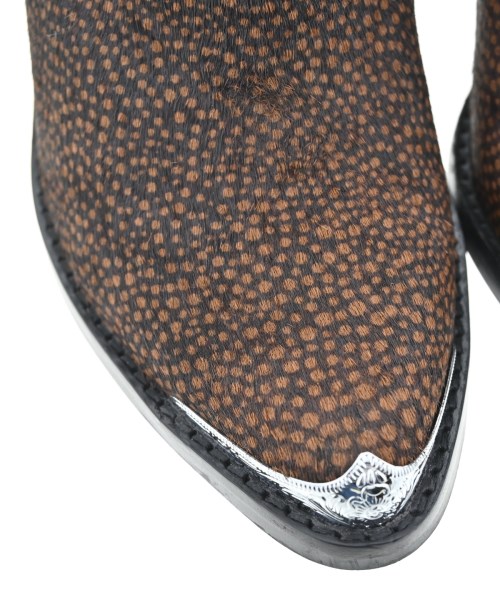 Jeffrey Campbell（ジェフェリーキャンベル）ブーツ 茶 サイズ:EU38(24.5cm位) レディース/2200617188025