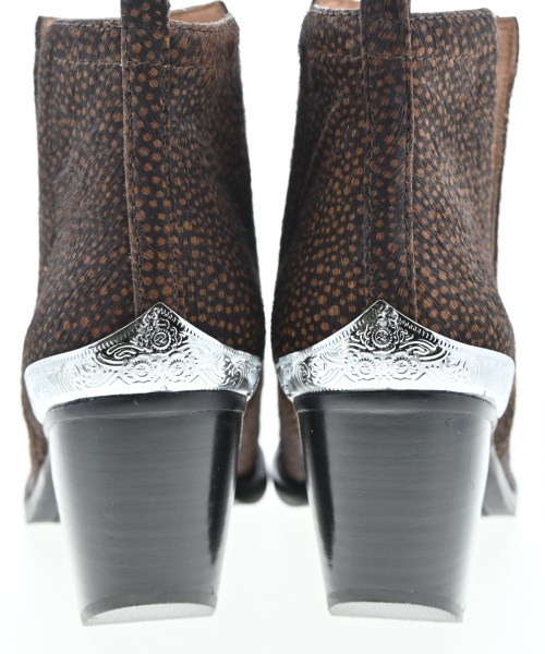 Jeffrey Campbell（ジェフェリーキャンベル）ブーツ 茶 サイズ:EU38(24.5cm位) レディース/2200617188025