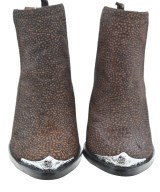 Jeffrey Campbell（ジェフェリーキャンベル）ブーツ 茶 サイズ:EU38(24.5cm位) レディース/2200617188025