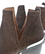 Jeffrey Campbell（ジェフェリーキャンベル）ブーツ 茶 サイズ:EU38(24.5cm位) レディース/2200617188025