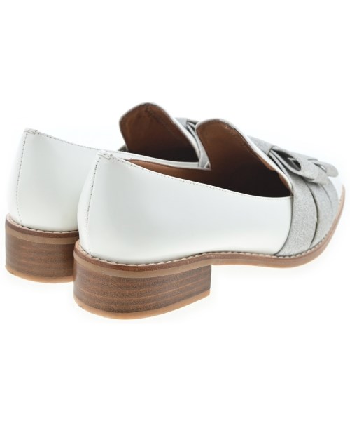 Jeffrey Campbell（ジェフェリーキャンベル）ドレスシューズ/ローファー 白 サイズ:EU38(24.5cm位) レディース/2200711950139