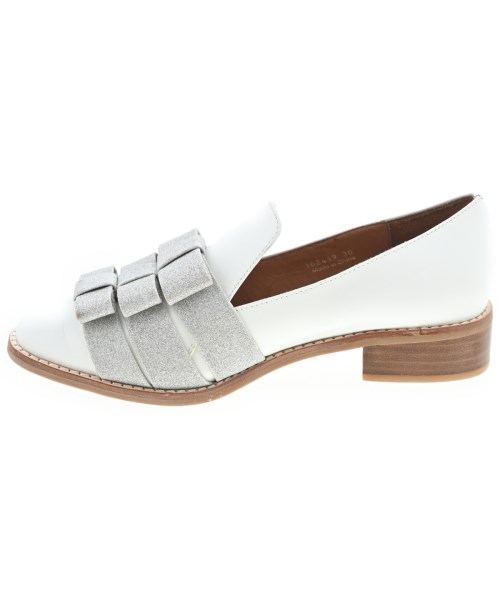 Jeffrey Campbell（ジェフェリーキャンベル）ドレスシューズ/ローファー 白 サイズ:EU38(24.5cm位) レディース/2200711950139