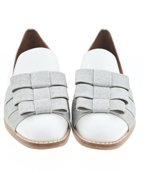 Jeffrey Campbell（ジェフェリーキャンベル）ドレスシューズ/ローファー 白 サイズ:EU38(24.5cm位) レディース/2200711950139