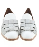 Jeffrey Campbell（ジェフェリーキャンベル）ドレスシューズ/ローファー 白 サイズ:EU38(24.5cm位) レディース/2200711950139