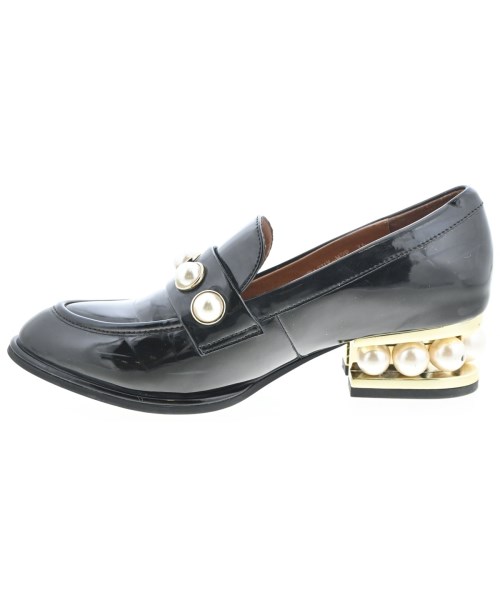 Jeffrey Campbell（ジェフェリーキャンベル）ドレスシューズ/ローファー 黒 サイズ:EU36(22.5cm位) レディース/2200705929028
