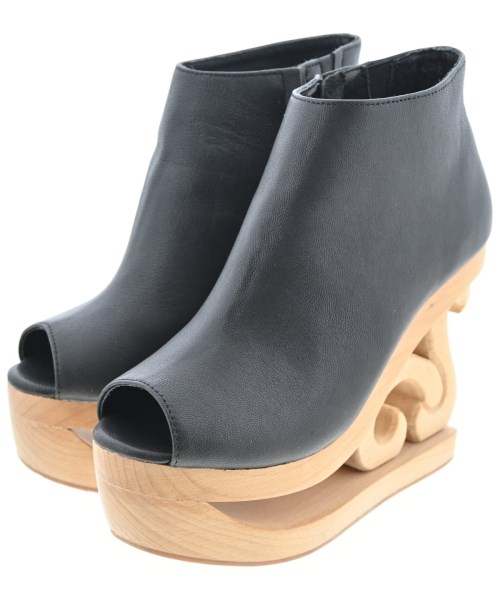 Jeffrey Campbell(ジェフェリーキャンベル)ブーティ 黒 サイズ:EU37(23.5cm位)/2200662247012