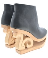 Jeffrey Campbell（ジェフェリーキャンベル）ブーティ 黒 サイズ:EU37(23.5cm位) レディース/2200662247012