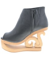 Jeffrey Campbell（ジェフェリーキャンベル）ブーティ 黒 サイズ:EU37(23.5cm位) レディース/2200662247012
